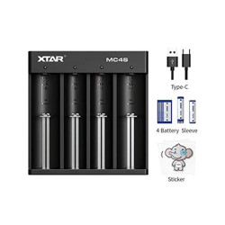 Chargeur Accu Xtar - MC4S