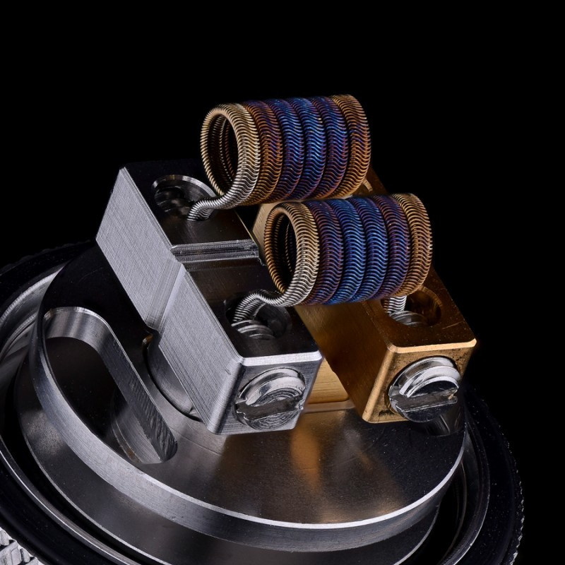 coil cigarette électronique Fils Résistifs Vape : Coil pré-faites, Bobine, Kanthal, Ni80 main image 0