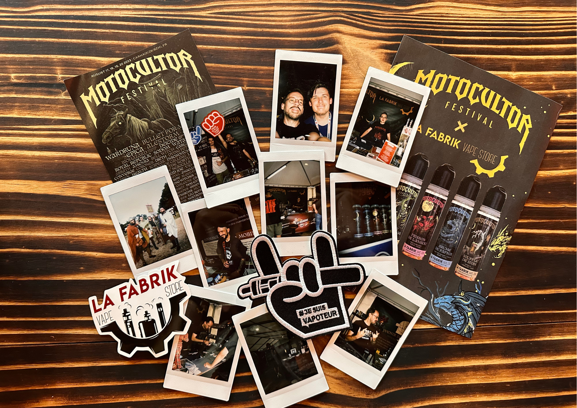 La Fabrik au Motocultor Festival 2023!