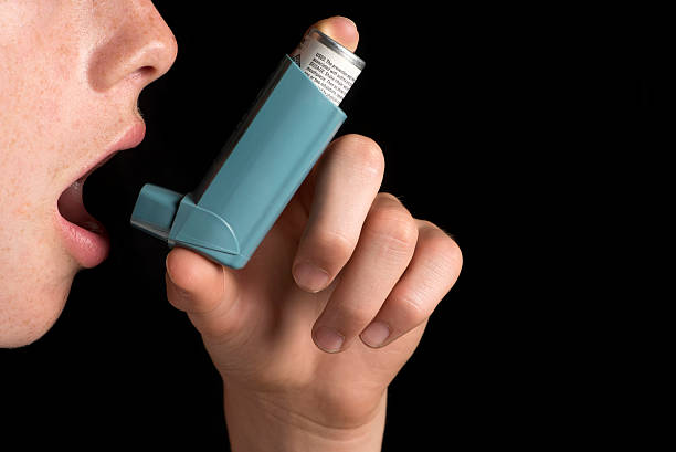 inhalateur pour asthmatique