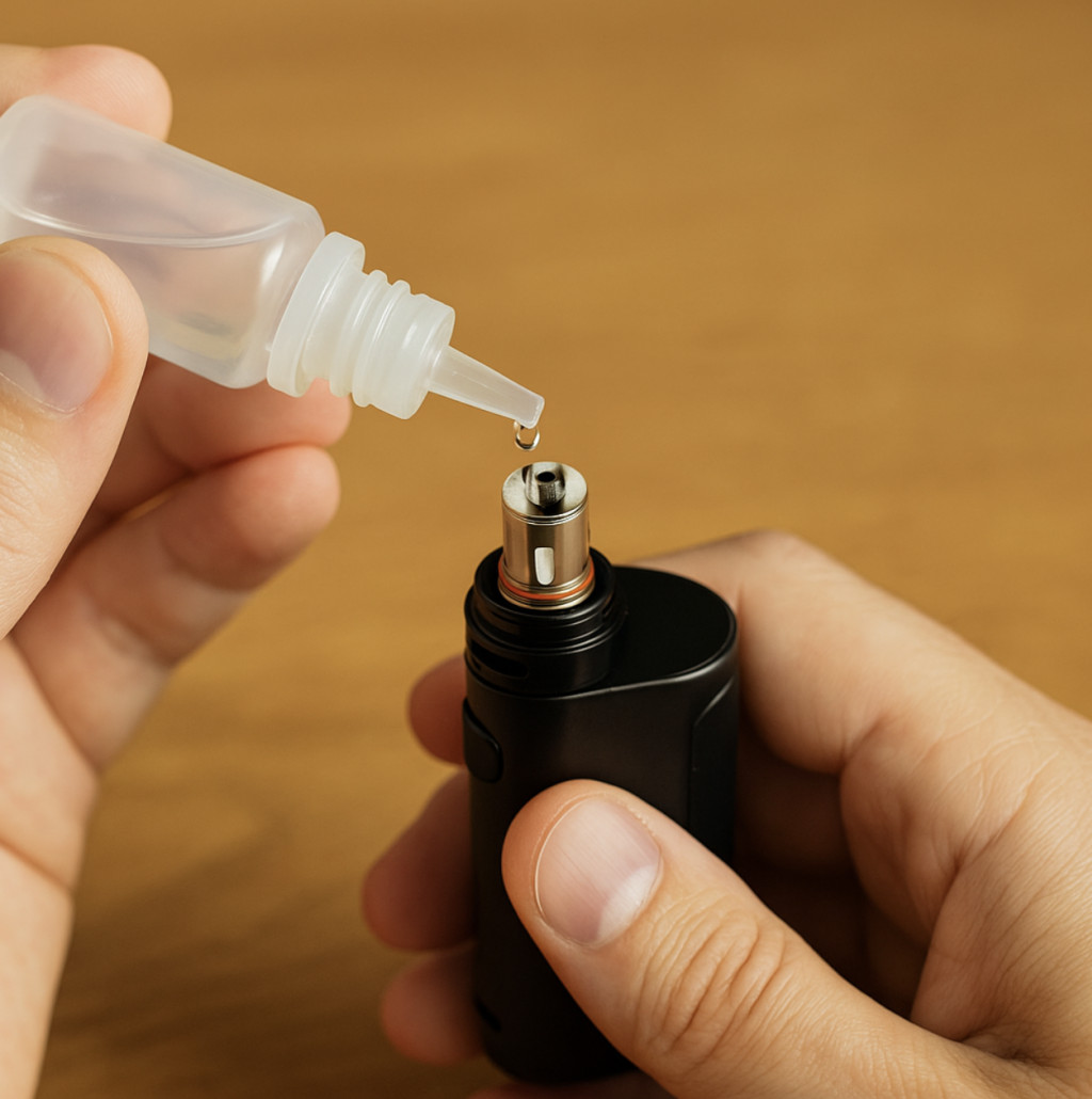 elfbar nachfüll pod läuft aus Electronic Cigarettes—A Narrative Review for Clinicians