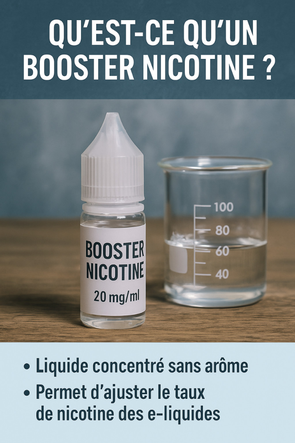 Booster nicotine : tout comprendre pour bien doser
