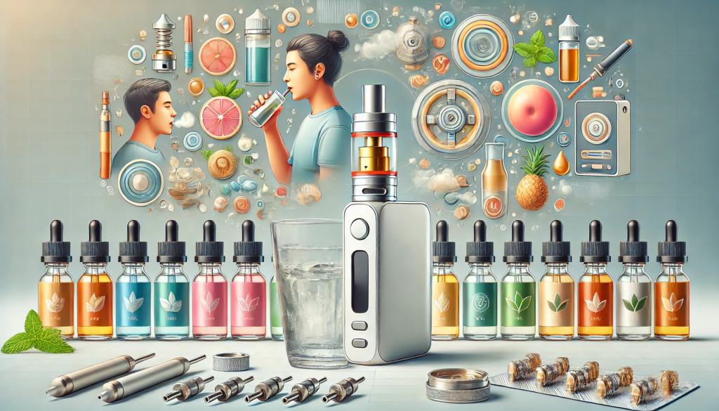 Dcouvrez pourquoi votre e-liquide n'a plus de got grce  nos conseils