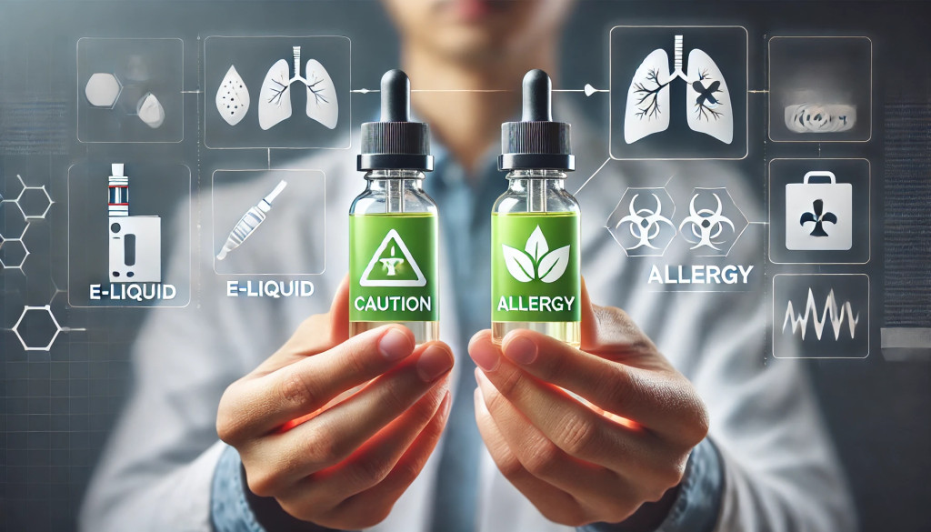 Allergies, propylene glycol et produits vegetol