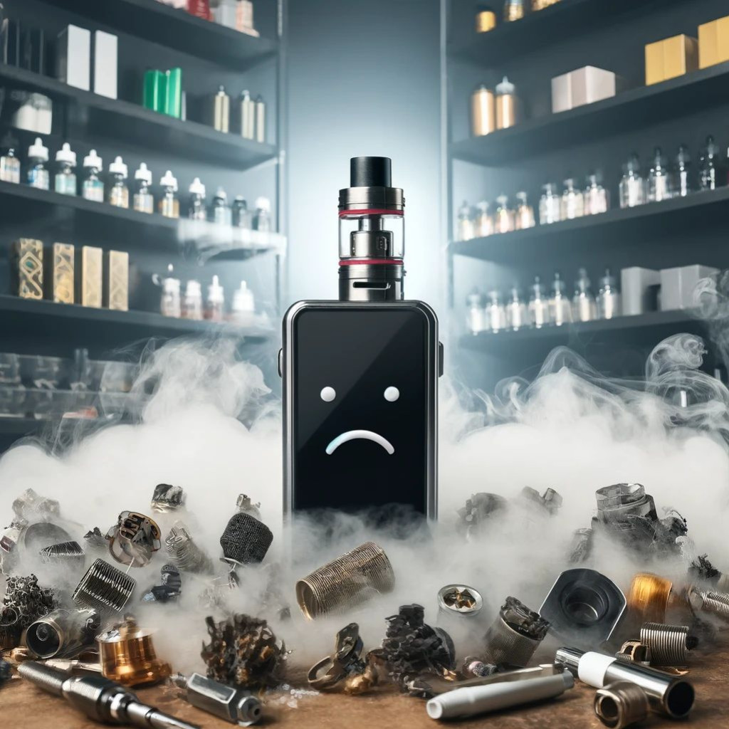 elfbar nachfüll pod läuft aus Pourquoi ma résistance de cigarette électronique ne dure pas longtemps?
