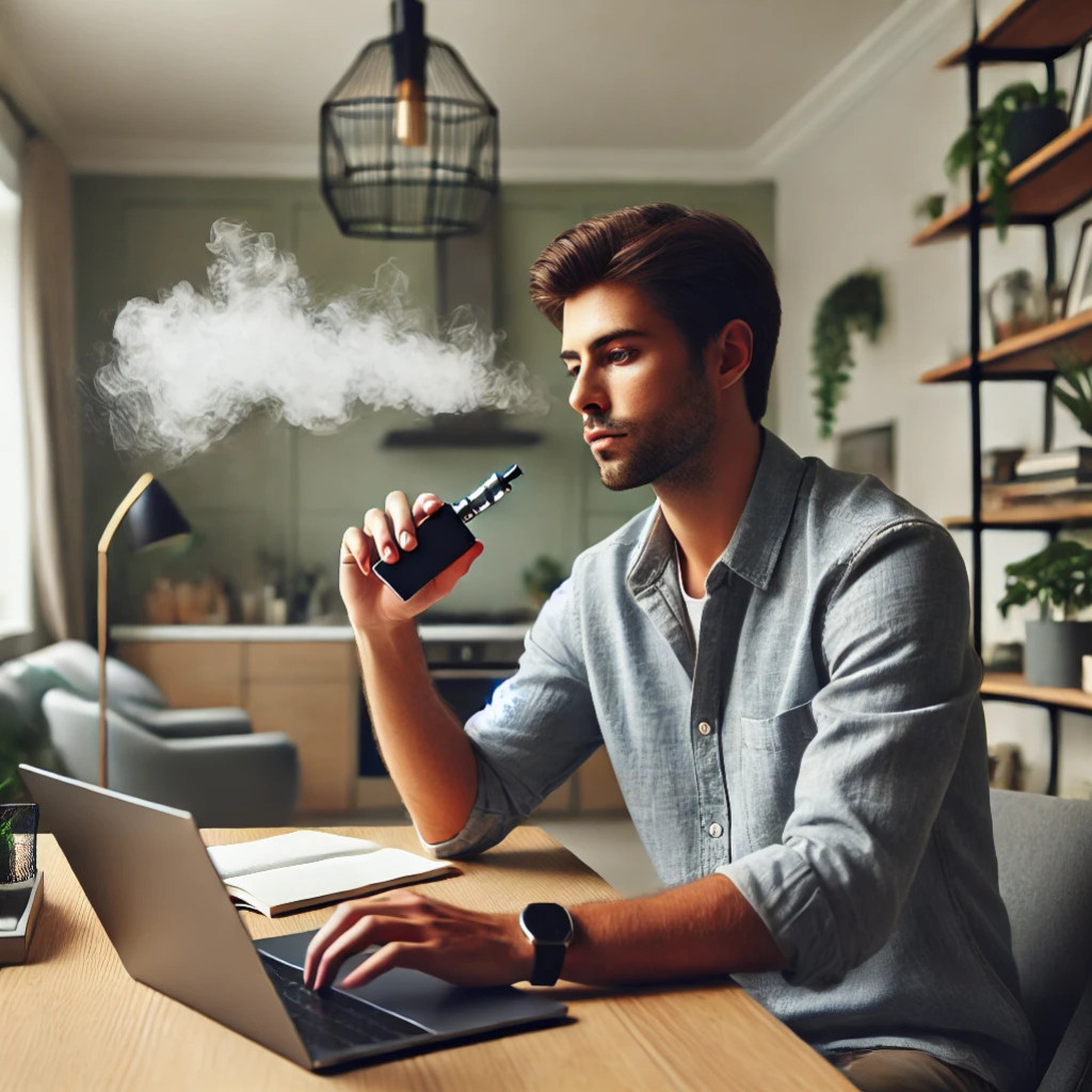 elfbar nachfüll pod läuft aus Cigarette électronique : Les effets sur la concentration et la productivité