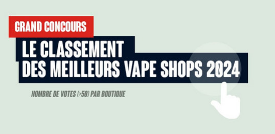 La Fabrik Vape Store - Concours du Meilleur Site de Vape 2024