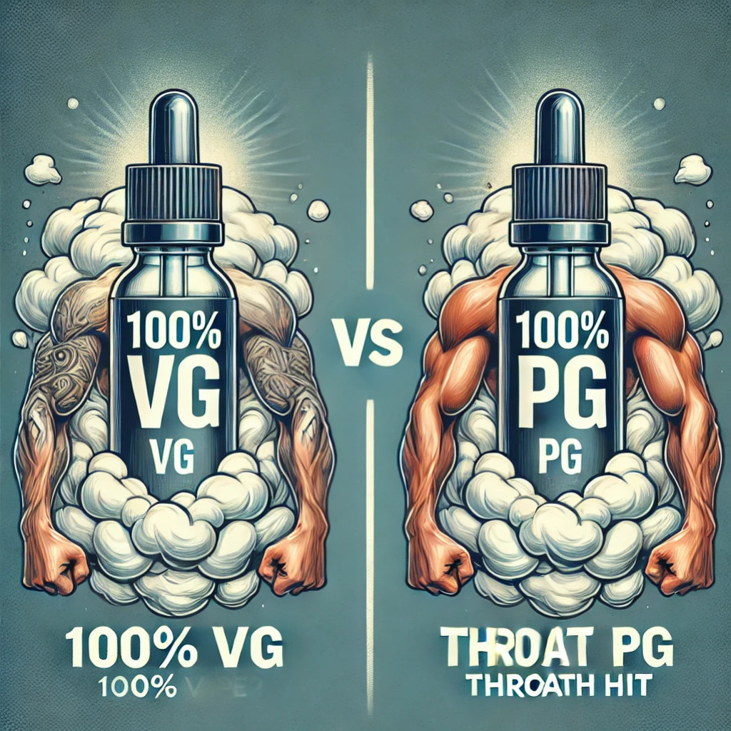 Qu'est-ce que ça change de mettre un booster 100% VG ou 100% PG ?
