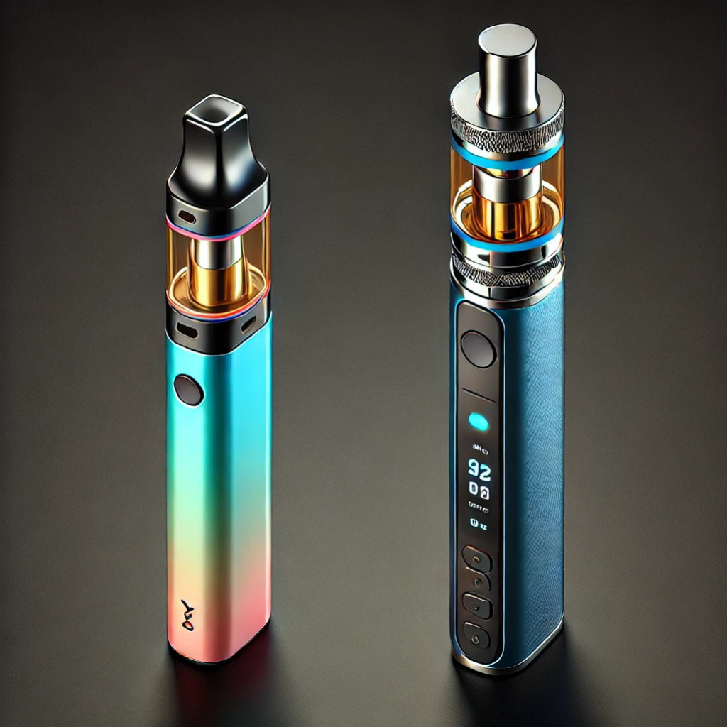 Vapote ou puff : quelle cigarette électronique choisir ?