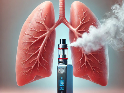 Vapotage et poumons : ce qu’il faut vraiment savoir