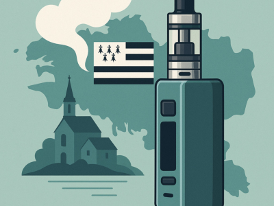 Cigarette électronique Bretagne : panorama et tendances