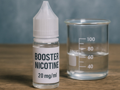 Booster nicotine : Son rôle dans le vapotage