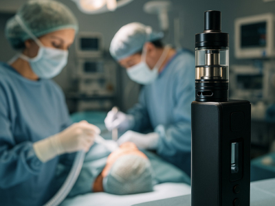 Vapotage avant anesthésie