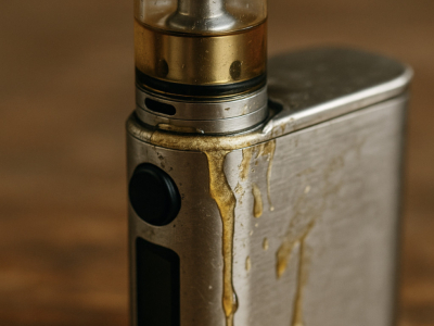 Vapoteuse qui fuit : causes, solutions et prévention