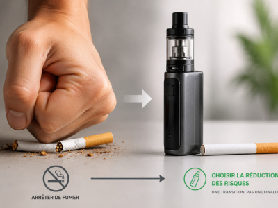 Journée sans tabac : pourquoi la perception du vapotage recule en France?