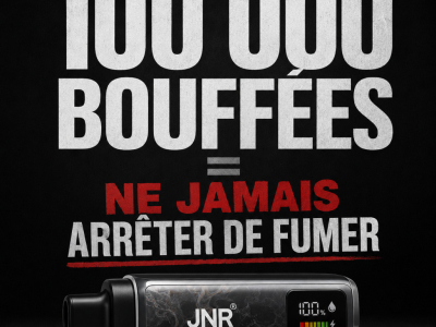 JNR : 100 000 bouffées pour ne jamais arrêter de fumer