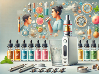 Pourquoi mon e-liquide n'a-t-il plus de goût ?