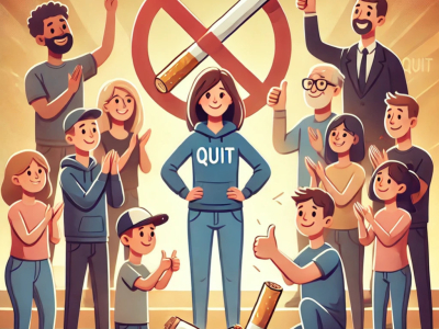 Sevrage tabagique et soutien social