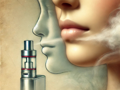 Effets du vapotage sur la santé buccodentaire