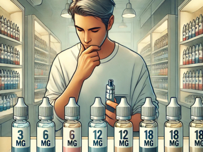 Erreur courante en début de vapote