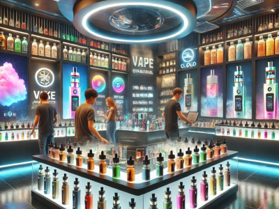 L'évolution de la culture vape : du tabagisme au lifestyle