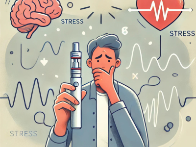 Stress et vapote : quel est le lien entre le vapotage et l'anxiété ?