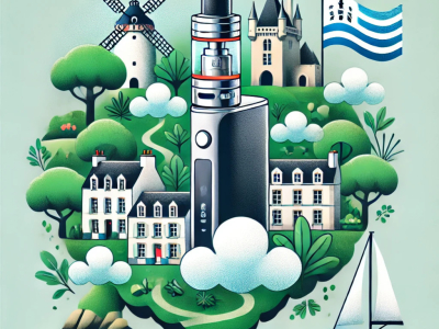 Vapoter en Bretagne