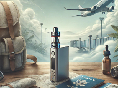 Vapotage et voyage : conseils pratiques pour les vapoteurs globe-trotters